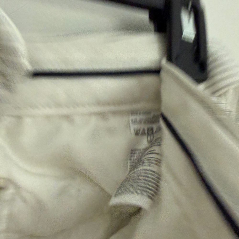 Banana Republic White Pinstripe Pants - Picture 6 of 8